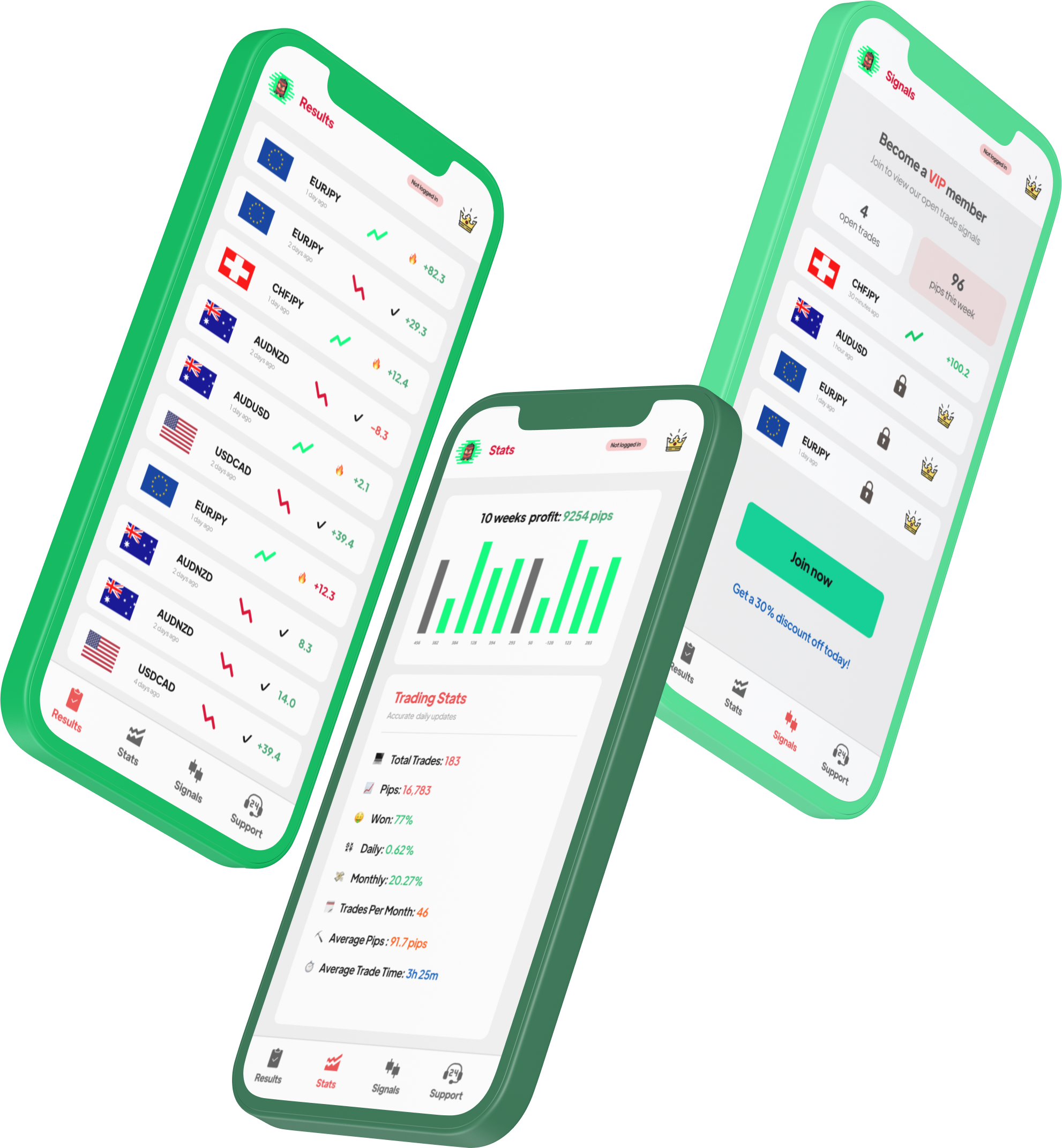 ForexSniper app preview